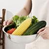 Large Stainless Large Bowl Steel Basin Mixing Large Stainless Steel Mixing Bowl Bowl Kitchen Large Stainless Steel Bowl Tool