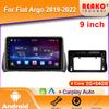 Android 2K Car Radio For Fiat Argo 2019  2020 2021 2022 Video Multimedia Player Navigation Stereo GPS 4G Carplay Autoradio