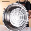 Huabeishi Stainless Steel Multi-purpose Mixing Bowl
