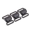 Outdoor Tactical Sling Belt Quick Release Cam Buckle Spring Loaded Slide Buckle Hardware for 25mm Webbing