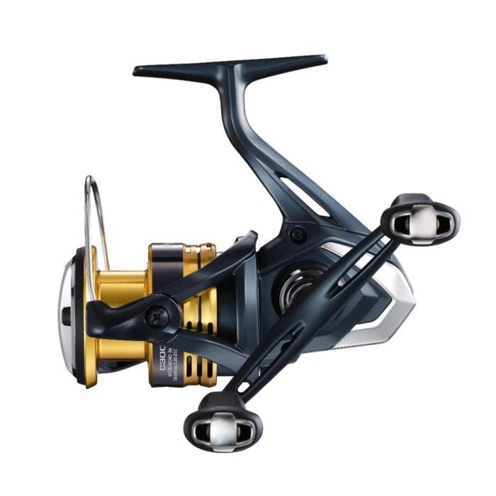 Shimano Spinning Reel 22 Sahara C3000DH Black