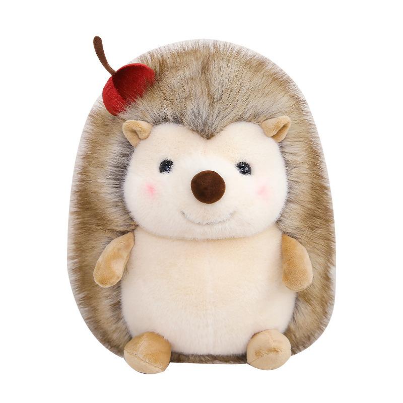 Cute Simulation Hedgehog Plush Toy Soft Stuffed Doll Sleeping Companion Pillow Gift 16/23/32/13cm