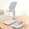 1PC Adjustable Fold-Down Desktop Phone & Tablet Stand, Universal Holder for Smartphones, Tablets
