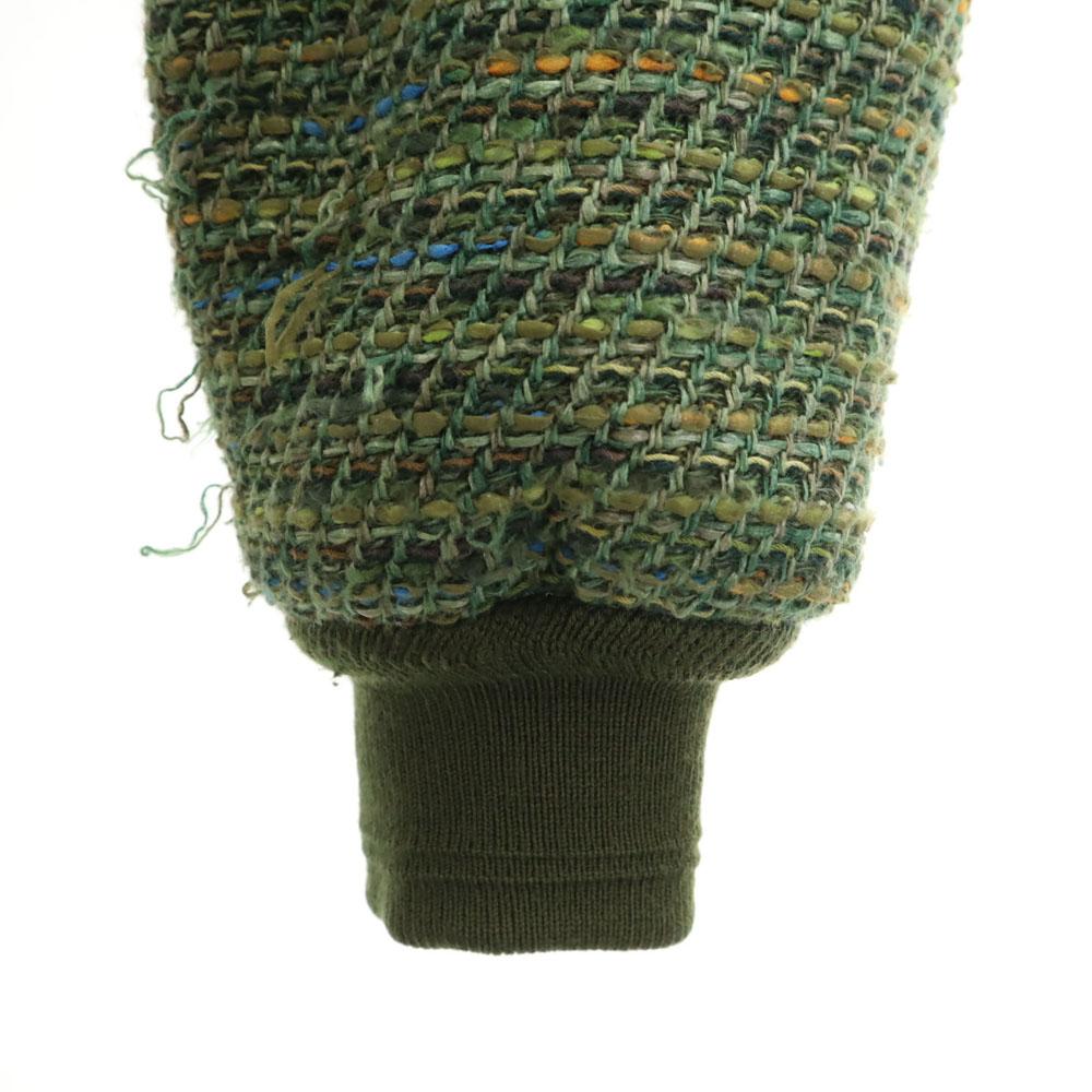 COOHEM Made In Japan Tweed Flight Jacket Men's Used