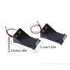 [ZYAS][ZYAS]5/10PCS 9V Battery Clip Holder 9V Battery Case 9V Battery Box With Wire Leads DIY Accessories[ZYS]
