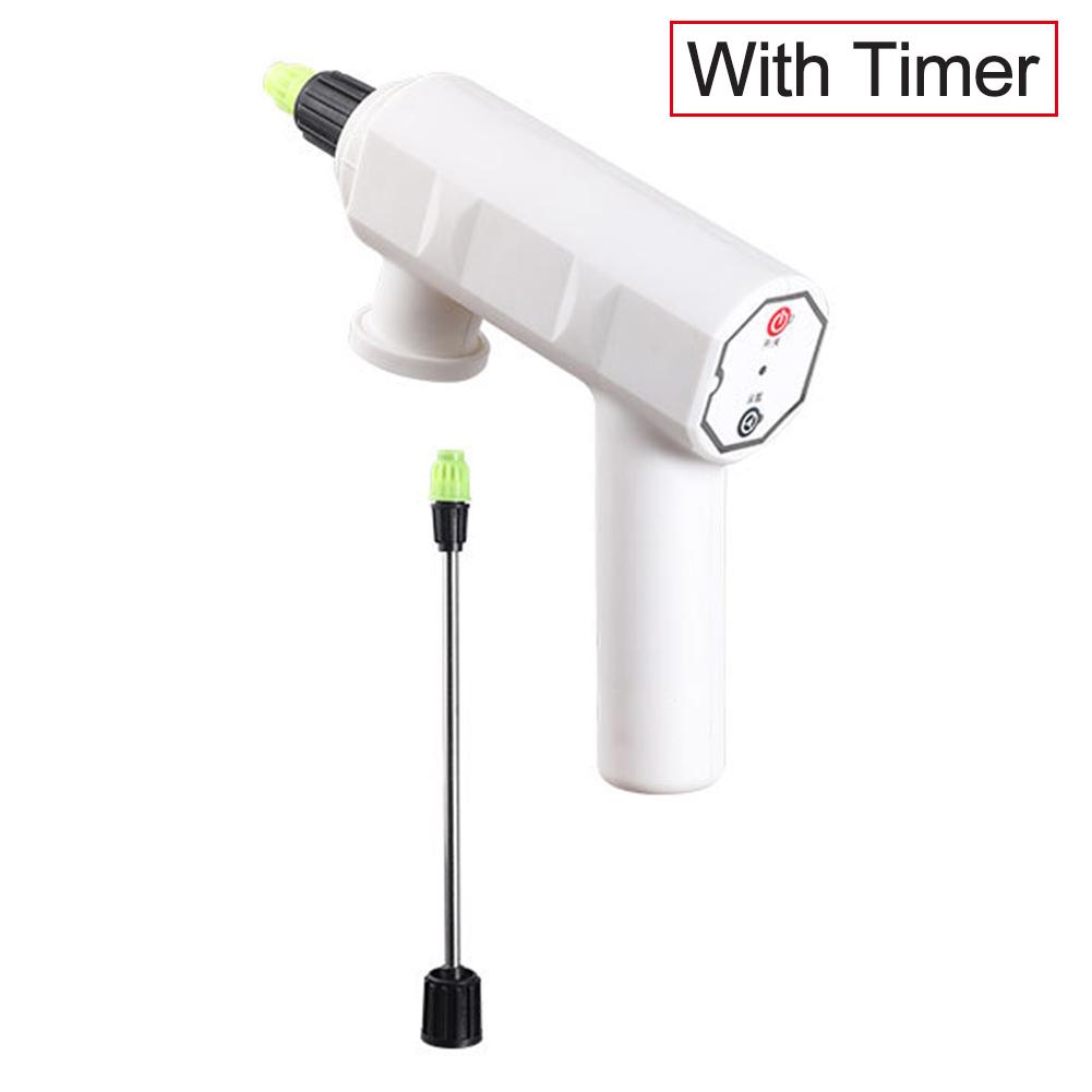 Electric Plant Spray Bottle Automatic Watering Fogger USB Electric Sanitizing Sprayer Hand Watering Machine Plants Garden Tool