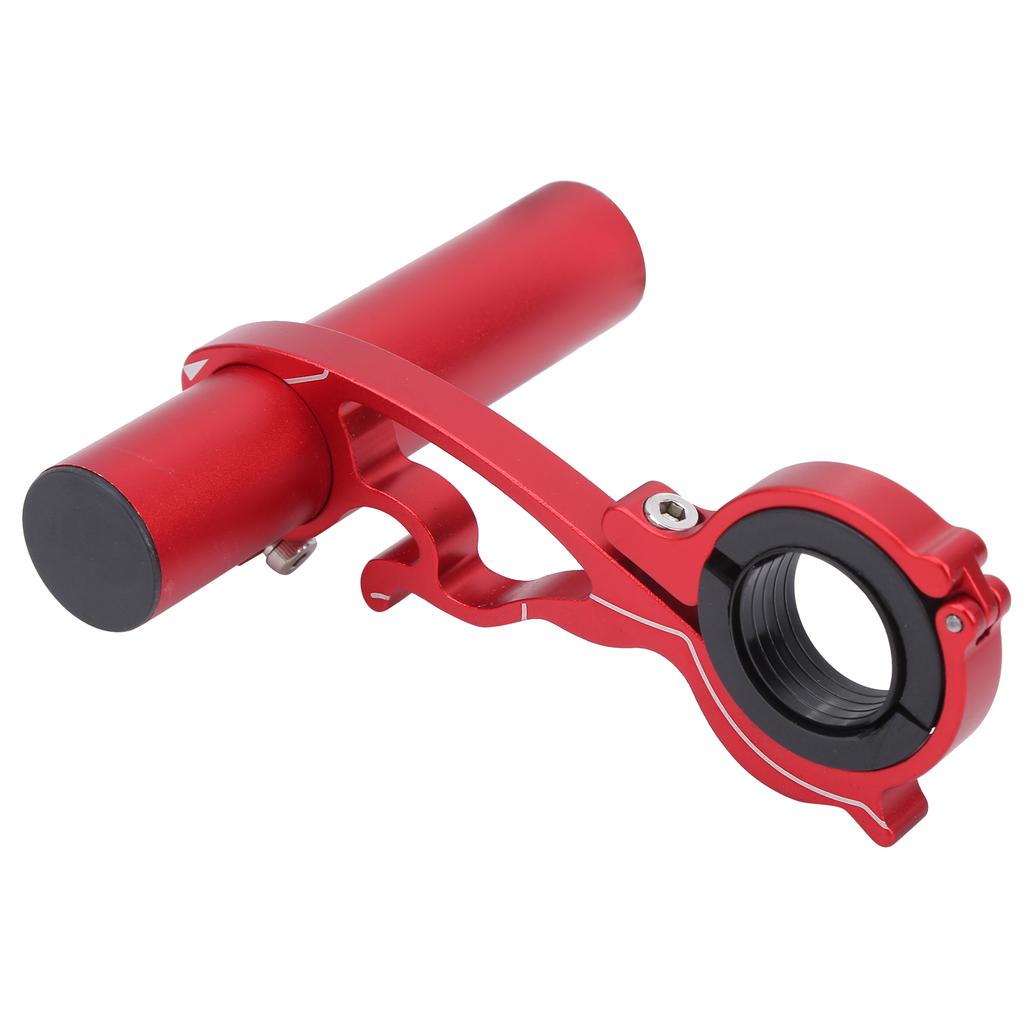 Fahrradlenker Verlängerungshalterung Multifunktion 10cm Aluminiumlegierungsrohr für Scheinwerfer