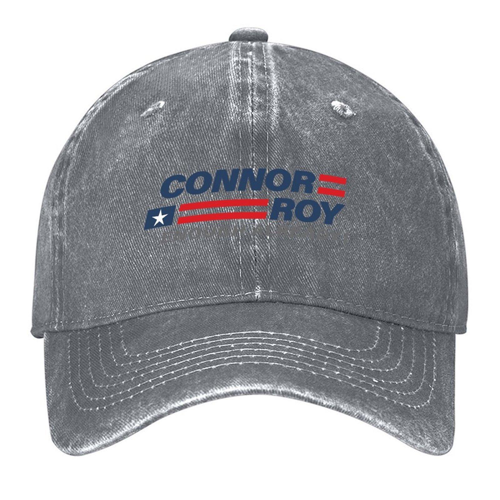 CONNOR ROY 2023 Baseball Cap Hip Hop Streetwear Unique hats Hat Luxury Brand Golf Men Womens
