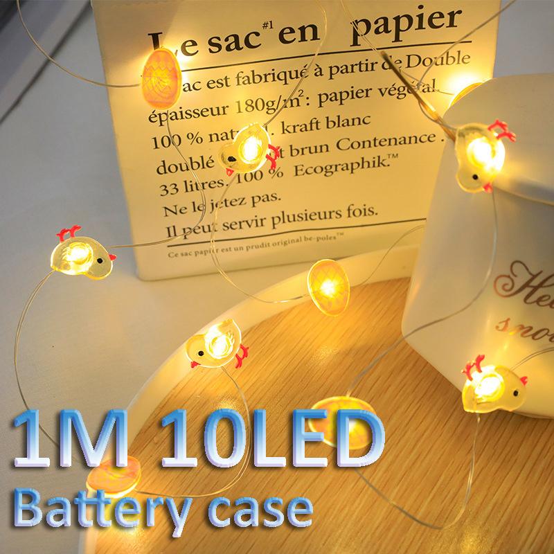 

Новые светодиодные пасхальные гирлянды в виде кролика, пасхальные украшения для дома, морковный кролик, гирлянды, принадлежности для счастливой Пасхи, подарки для вечеринки