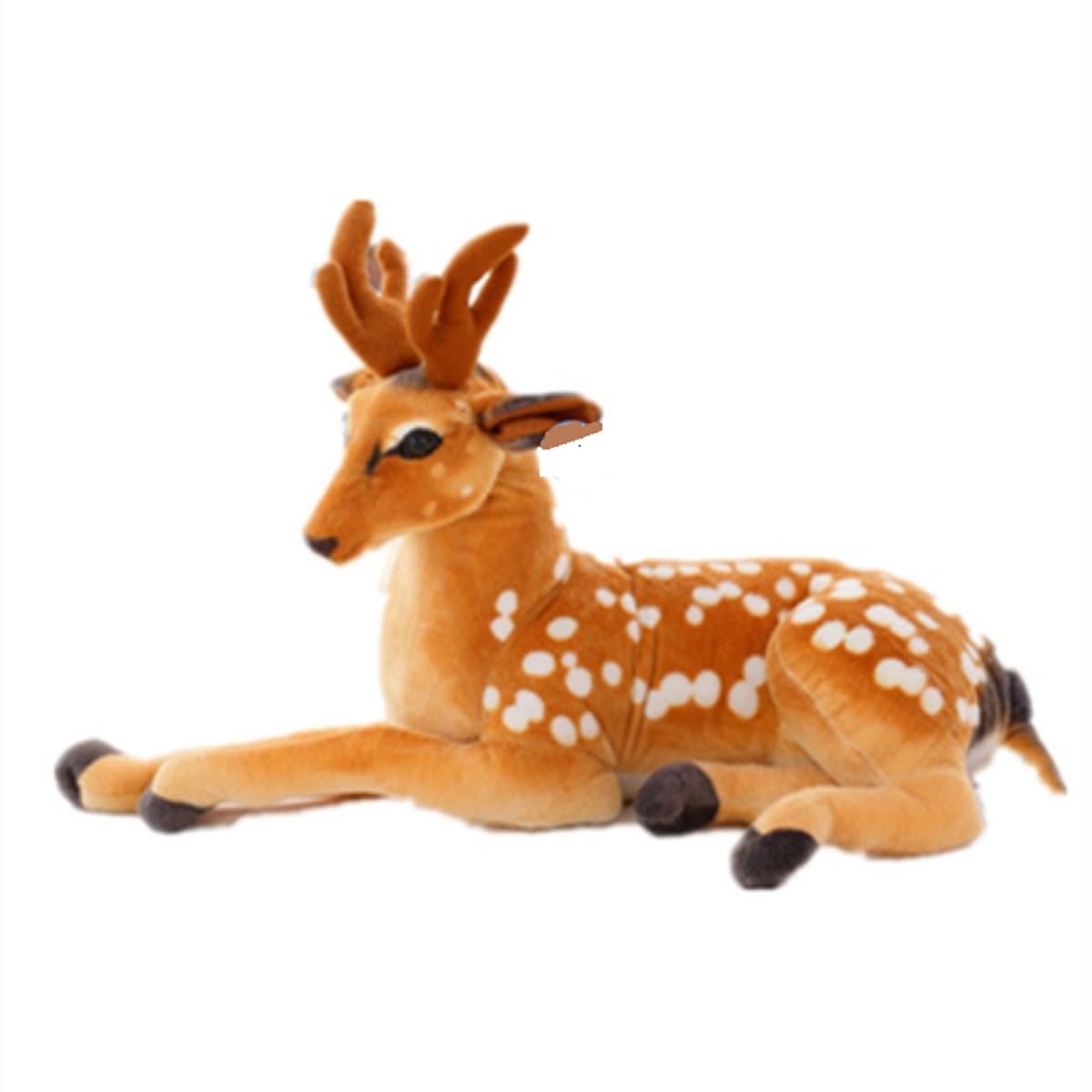 

Плюшевое тело японского оленя Привнесите нотку комфорта в свой дом с этой очаровательной подушкой-оленем. (50 см, сидящий)