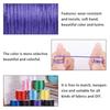 Satin Finish Macrame Thread Cord Flexible DIY Bracelet Cord Beading String  Handicraft Supplies