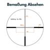 Vector Optics GEN2 Forester Fiber Forester 2nd Generation Fiber Reticle 1-5x24 SCOC-54 [2025 Model]
