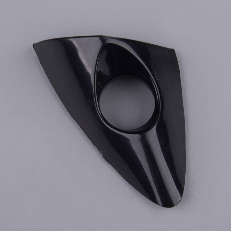 

826523X010 Front Left Door Handle Cap Cover Keyhole Fit for Hyundai Elantra Sedan Coupe 2011 2012 2013 2014 2015 Black Plastic
