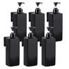 500ML Soap Dispenser Refillable Shampoo Conditioner Hands and Dishes Soap Dispenser Bottle for Kitchen Bathroom