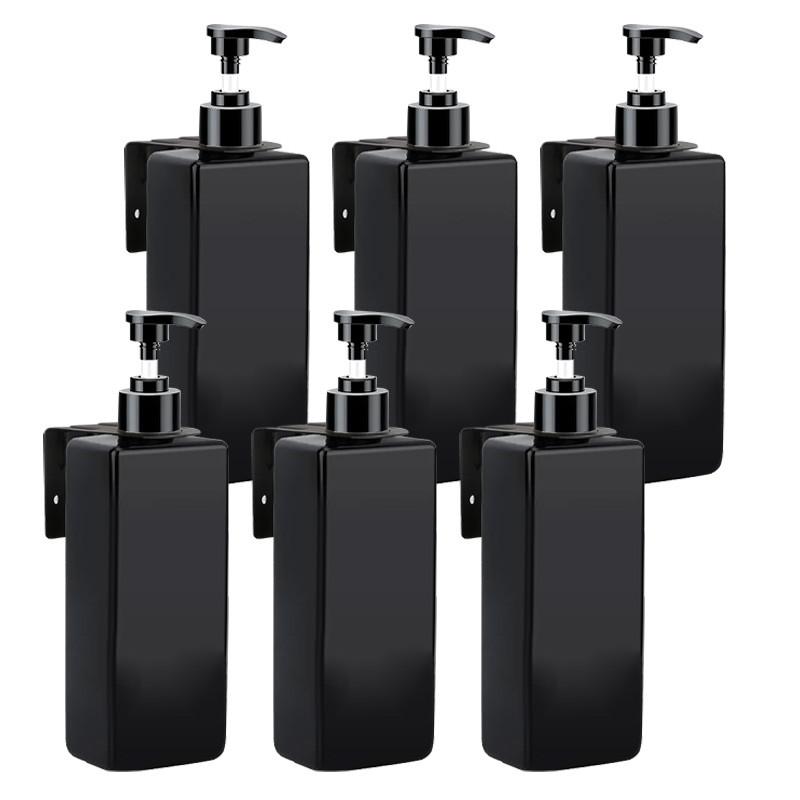 500ML Soap Dispenser Refillable Shampoo Conditioner Hands and Dishes Soap Dispenser Bottle for Kitchen Bathroom