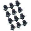 Pack Of 6/12 XY Axises Game Controller Module Control Stick Sensorings Board Featuring Analogs Output