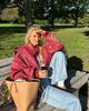 Women's Retro American Long Sleeve Jacket Coat for Autumn/Winter (Style M6285)