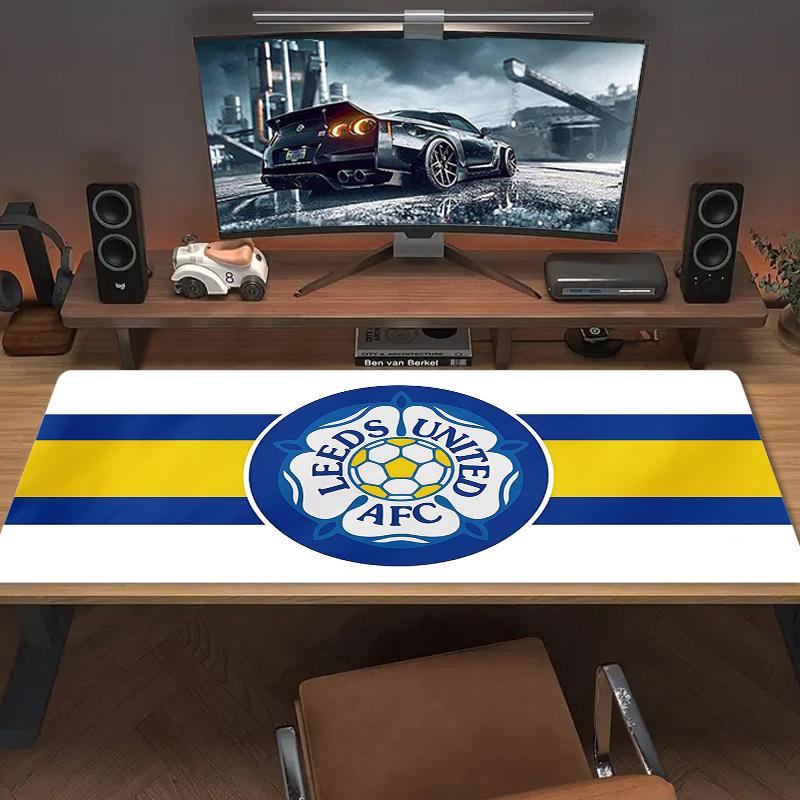 Leeds AFC Color Mouse Pad Large Gaming Table Cushion Non-slip Laptop Tablet Big Mousepad XXL Mat Mini PC Playmat With Lock edge