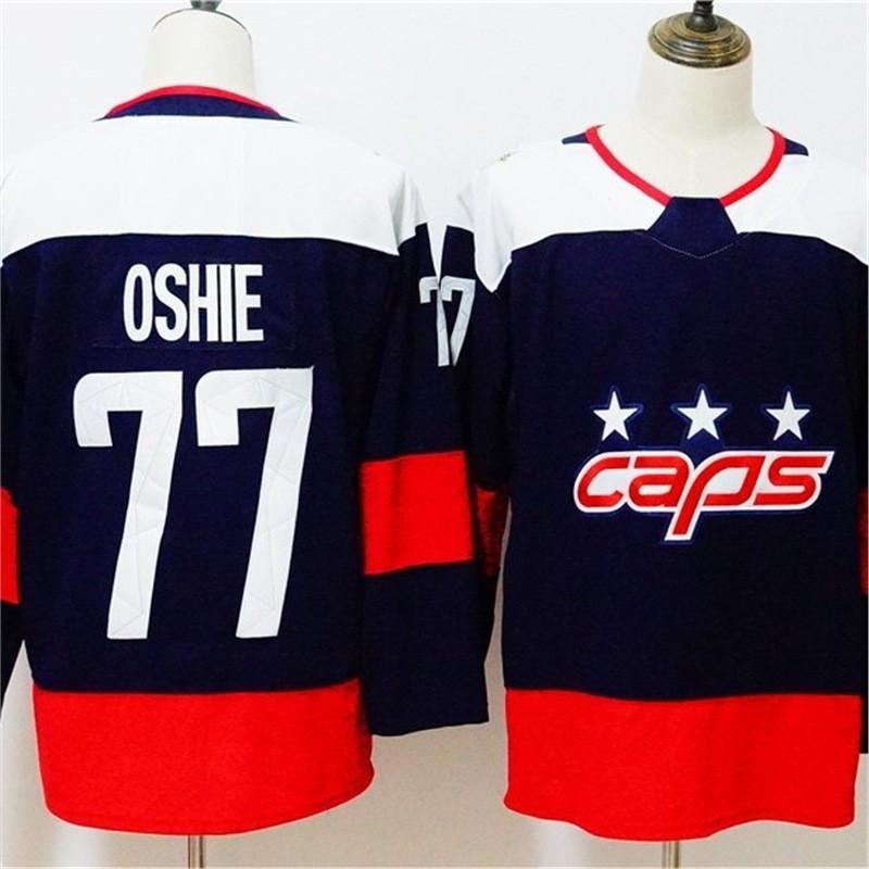Washington Capitals NHL Hockey Jersey Authentic Style Fan Apparel Men Season Sportswear