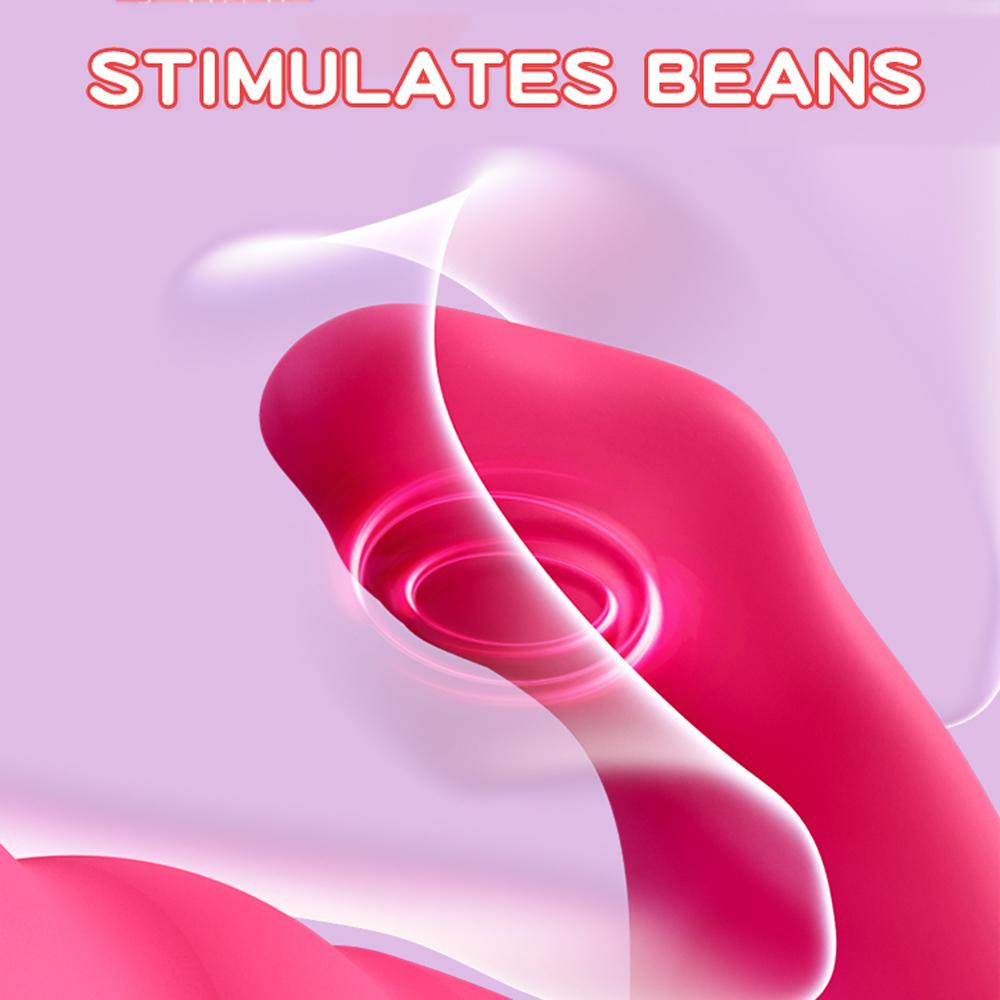 Thrusting Dildo Vibrators Truser for Kvinner Klitorisstimulator Kvinnelig Onanist Vagina Massasje Par Erotisk leketøy Sexmaskin
