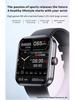 Cross-Border SM23 Smartwatch: Body Temp, Heart Rate & Blood Oxygen Monitor, Sleep Tracking, Pedometer, Sports Bracelet.