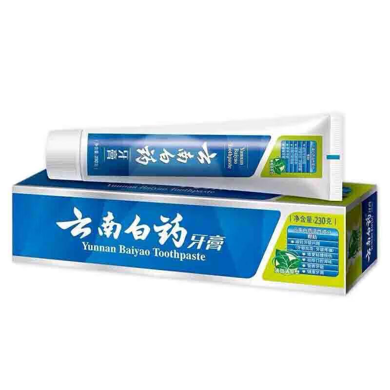

Yunnan Baiyao Gum Care & Fresh Breath Toothpaste