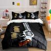 Revolver Set For Collection Display Multiple Sizes Kid'S And Adults' Bedroom Exquisite 3Pc Bedding Set, Gift