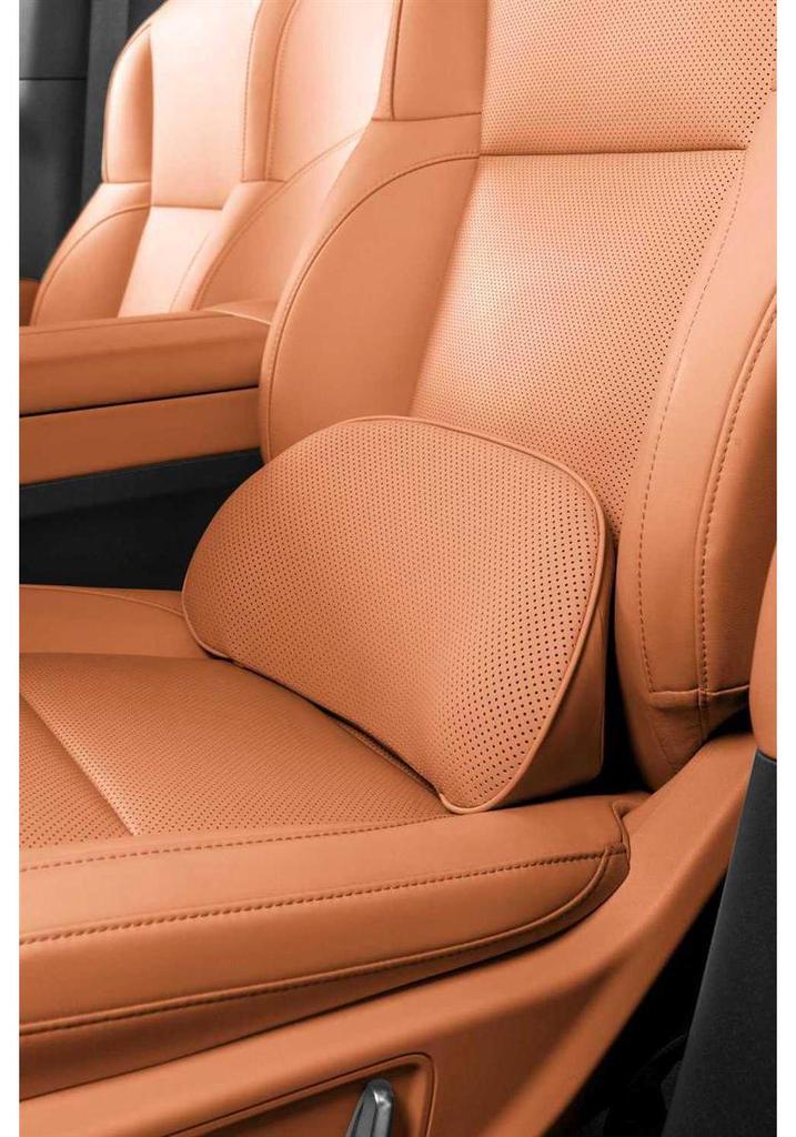 Car Seat Lumbar & Neck Support Cushion Set for Home & Office