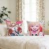 DdressUup cute Ddarling cushion cover For Pillow Printing Sofa Decoration Home Car Room Coffee Shop Office Nordic Simplicity