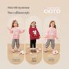 JELLYBABY Anti-Bacterial Far-Infrared Girls' Fleece Sweatshirt