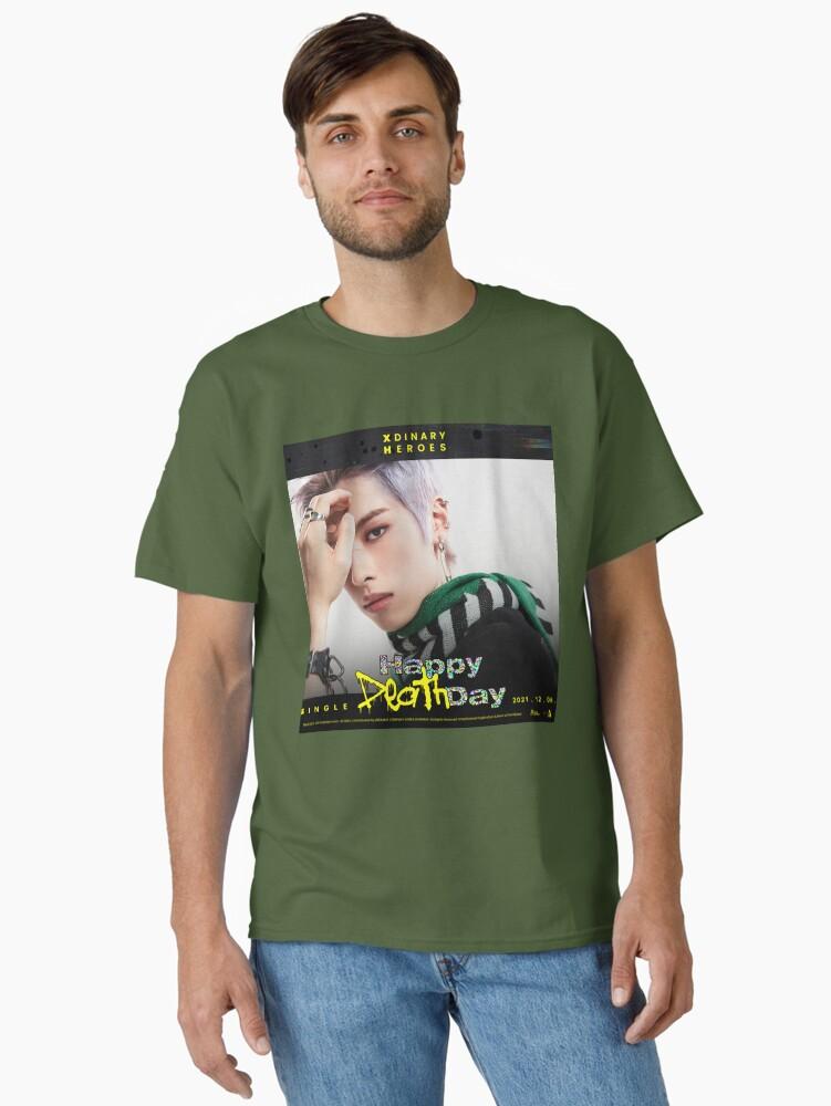 Xdinary Heroes Special Present Xdinary Heroes Gaon Happy Death Day Concept Photo Gift For Everyone Classic T-Shirt