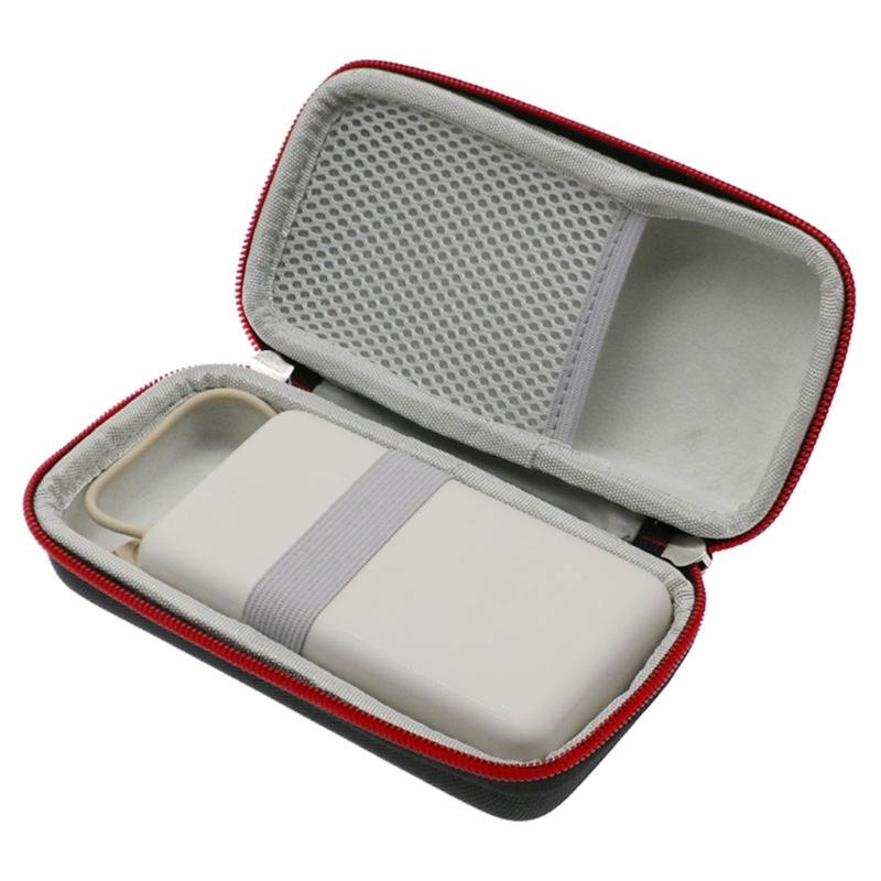 EVA Hard Travel Carrying Case Storage Bags Soft Lining for 20000mAh 33W Power Banks Protectors Box