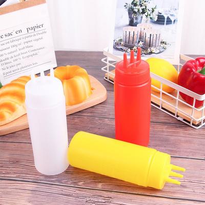 Olie Ketchup Keuken Opslag Saus Salade Mosterd Pot Dispenser Knijpfles Keuken Accessoires