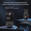 Dual Lens 4G HD Dash Cam for Fleet Management with Wide-Angle Remote Monitoring