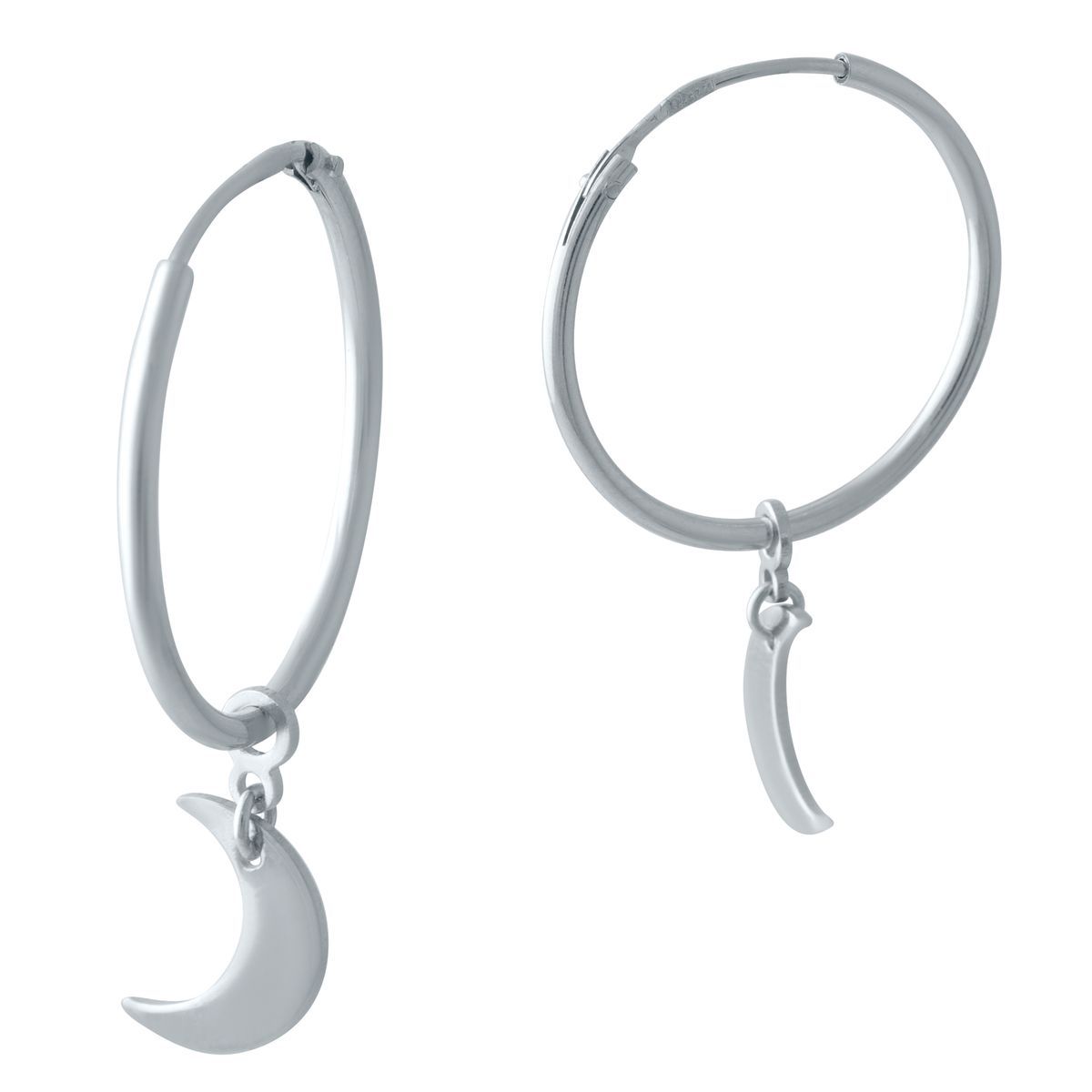 

Срібні сережки без каміння (2023890)