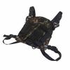 Radio Harness Chest Front Pack Pouch Holster Walkie Talkie Vest Rig Carry Bag OutdoorLight Camouflage