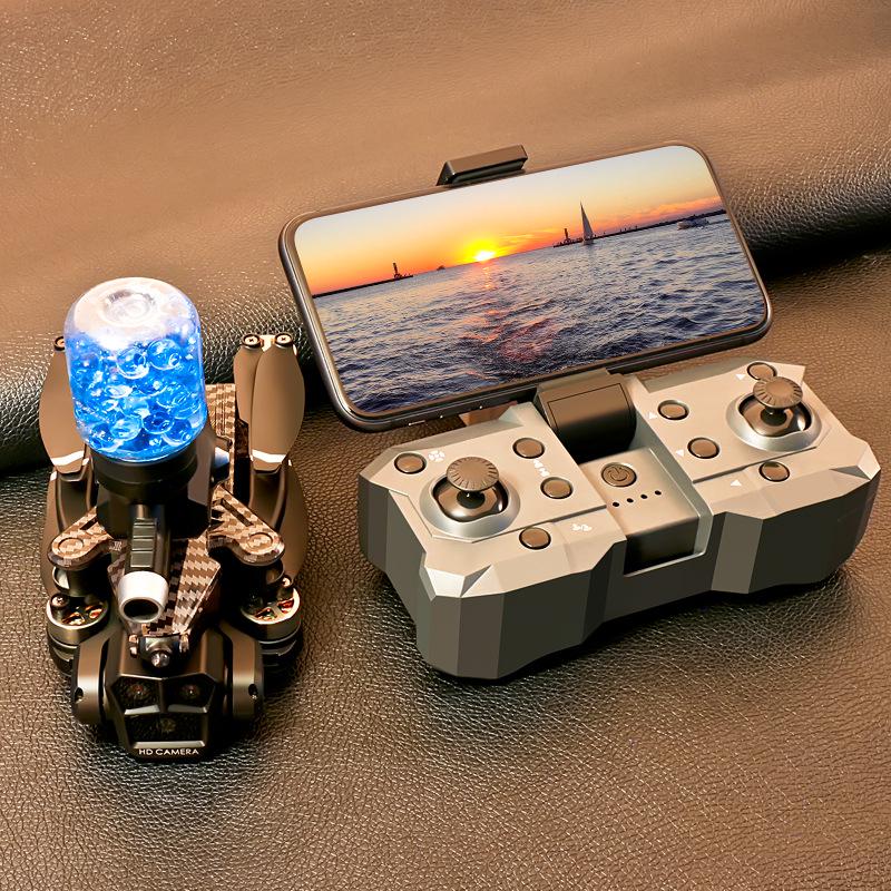 K11Max Drone: Brushless Motor Quadcopter with Triple Cameras, Water Bomb Launch, Remote Control