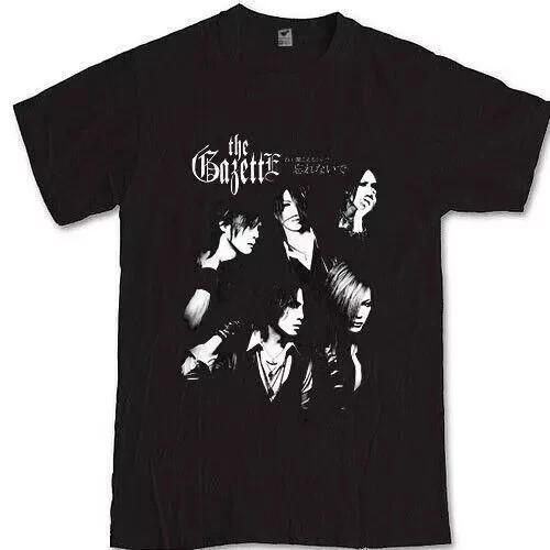 Футболка The Gazette Gazetto японский visual kei хлопковая футболка Унисекс футболка S5XL XL