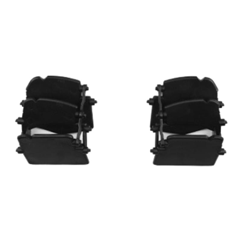 Powerful Car A/C Vent Outlet Rear Center Console Air Outlet Vent Grille Cover For BMW 3 Series E90 E91 2005-2012