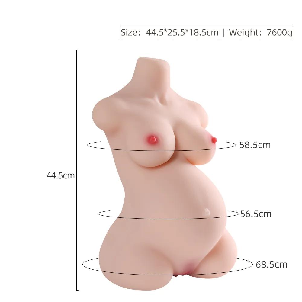 Men's Mini Sex Doll Vagina Sex Anal Sex Nude Tan Pregent Women Masturbation Cup Erotic Adult Sex Toy