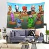 Zooba Battle Arena Tapestry Wall Hanging Aesthetic Home Decoration Tapestries for Dorm Room