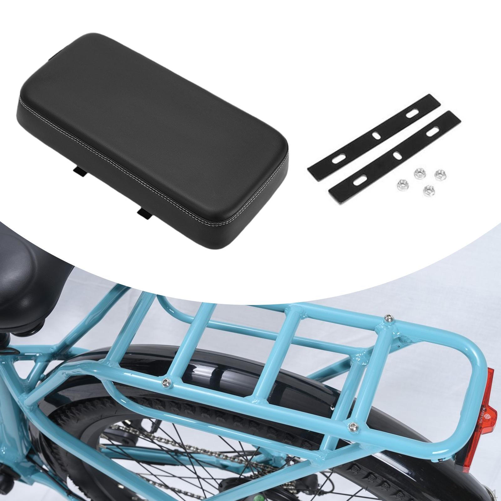 

Подушка на заднее сиденье велосипеда