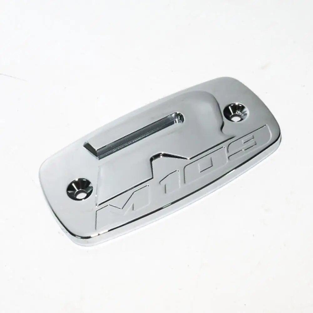 Für Suzuki Boulevard M109R 109R M109 2006-2015 Motorrad Cafe Racer Chrome Vordere Hauptbremszylinder Reservoir Kappe Abdeckung