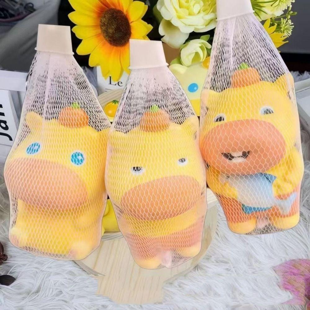 Slow Rebound Dolphin Lulu Fidget Toy Capybara Water Dolphin Pinch Toy  Kids Tricky Doll