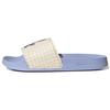 Adidas Disney X  Originals Adilette Series Comfortable Non-Slip Rubber Sole Durable Slide Sandals Unisex Footwear Blue HQ6373