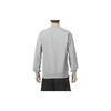 Adidas Solid Color Crew Neck Casual Pullover Long Sleeve Sweatshirt Men Sweatshirt Gray JF3223