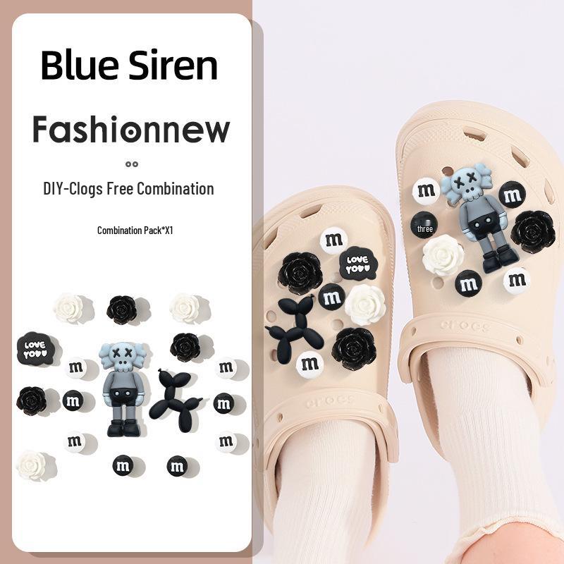 

Милые мультяшные шармы для кроксов 2025: Аксессуары из мягкого ПВХ