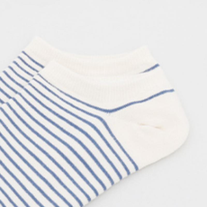 DaiSo Women S Stripe Sneaker SockS