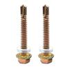 Hex Head Self-Drilling Teks Screws