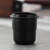 Leeseph Coffee Dosing Cup, Transparent Espresso Sniffing Mug 58mm Coffee Portafilter Dosing Cup Clear Coffee Machine Accessories